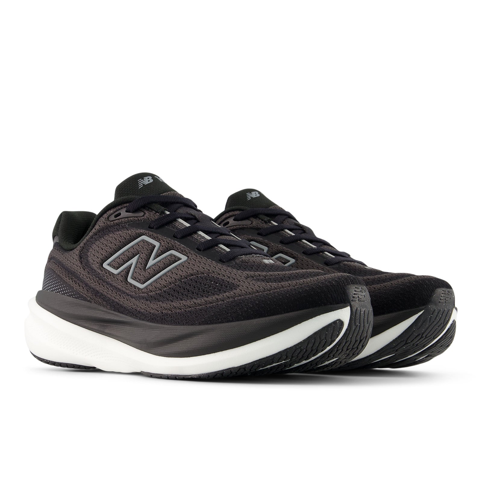 Women's 1080v15 in Black with Slate Grey