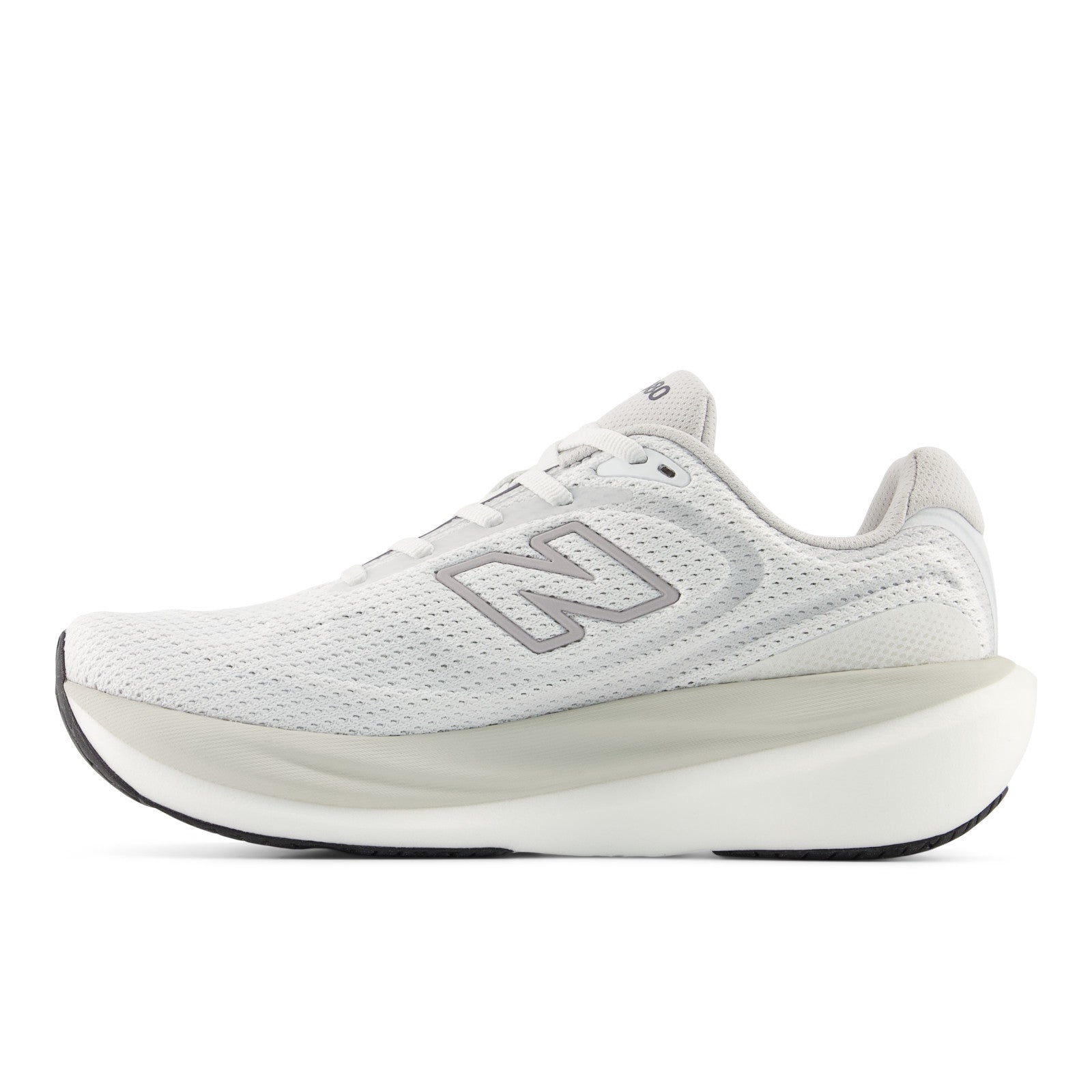 Women's 1080v15 in White with Truffle Salt