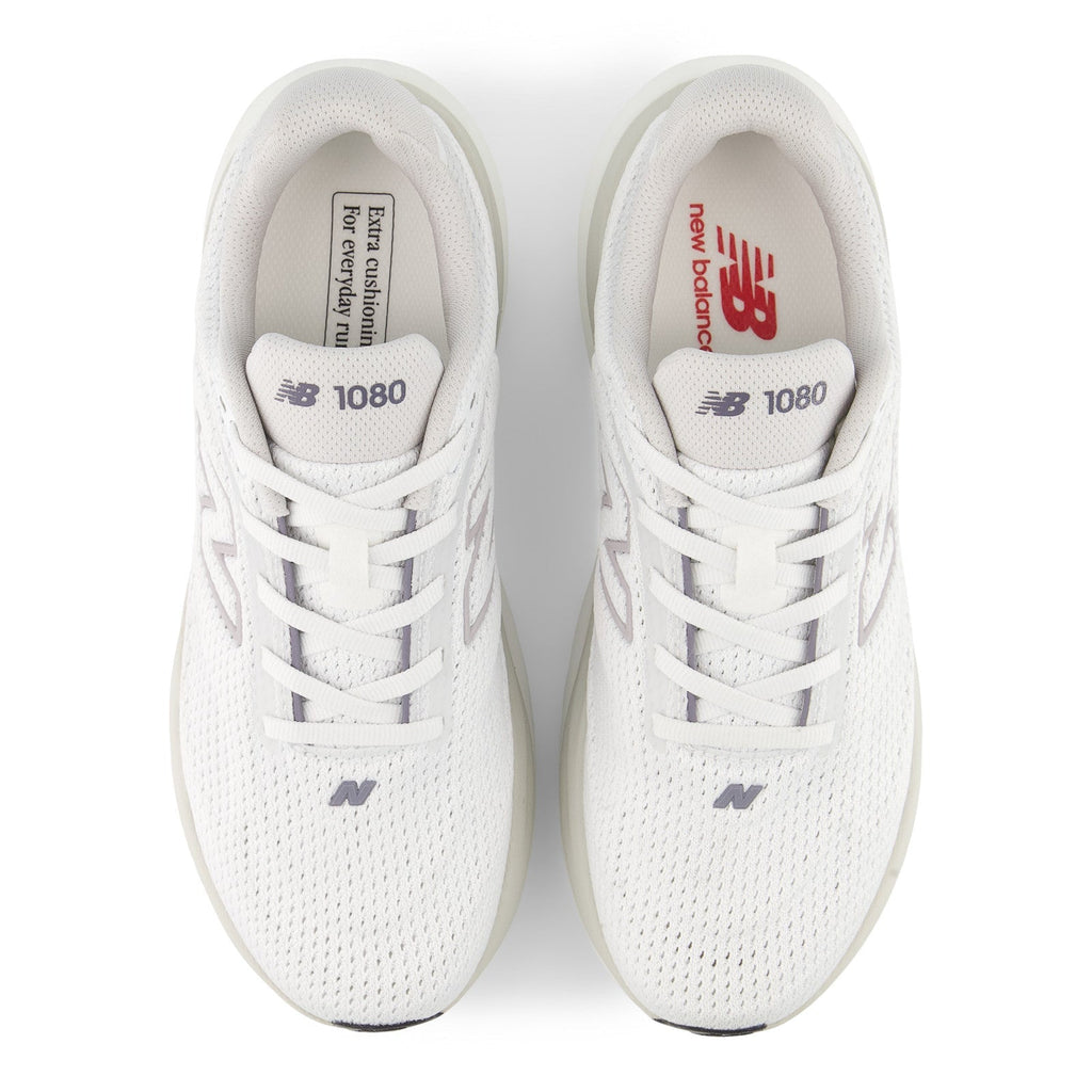 Women's 1080v15 in White with Truffle Salt