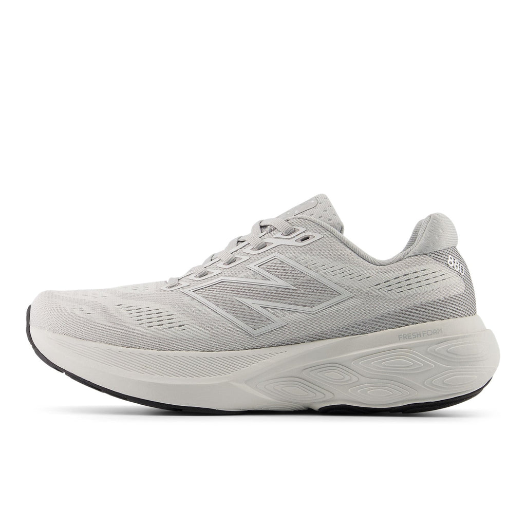 Women's Fresh Foam X 880v15 in Grey Matter with Raincloud and Black