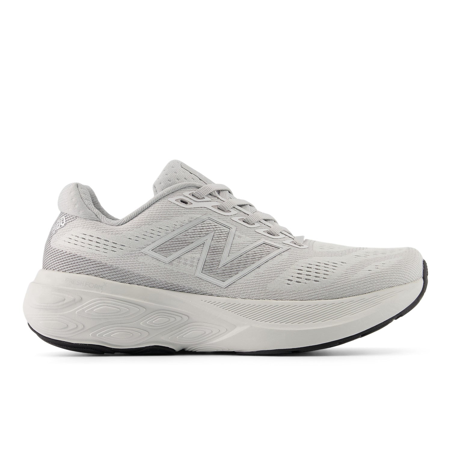 Women's Fresh Foam X 880v15 in Grey Matter with Raincloud and Black