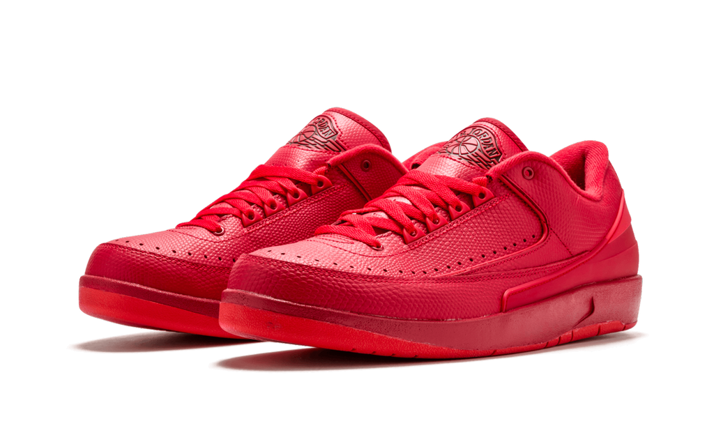2 Retro Low "Gym Red" 832819 606