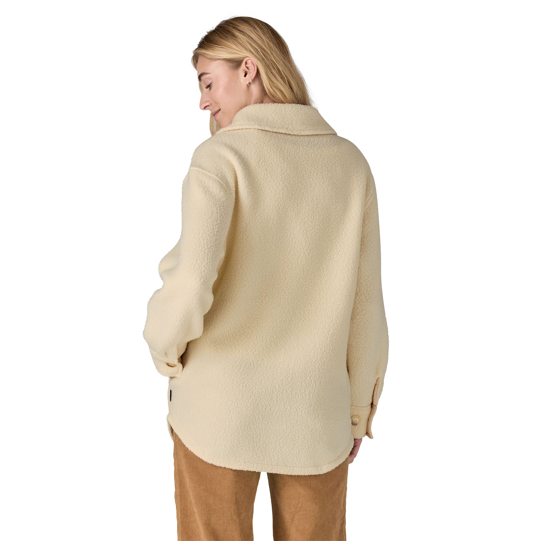 Women's Retro Pile Fleece Shacket