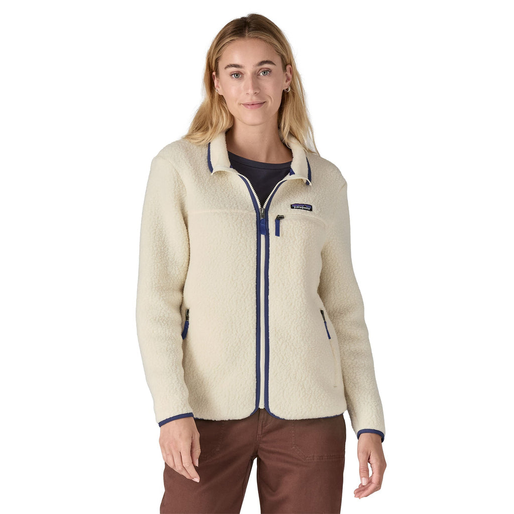 Women's Retro Pile Fleece Jacket