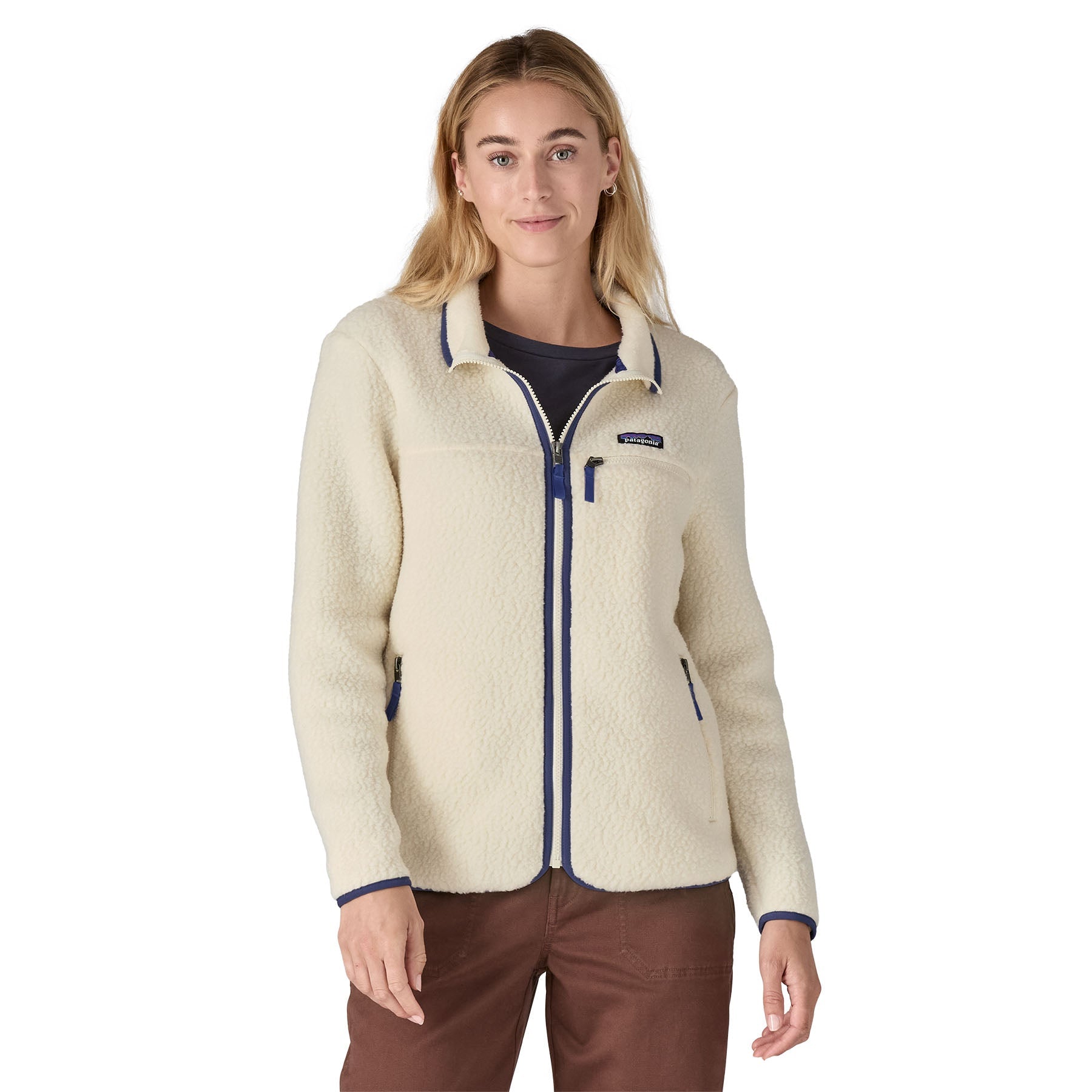 Women's Retro Pile Fleece Jacket
