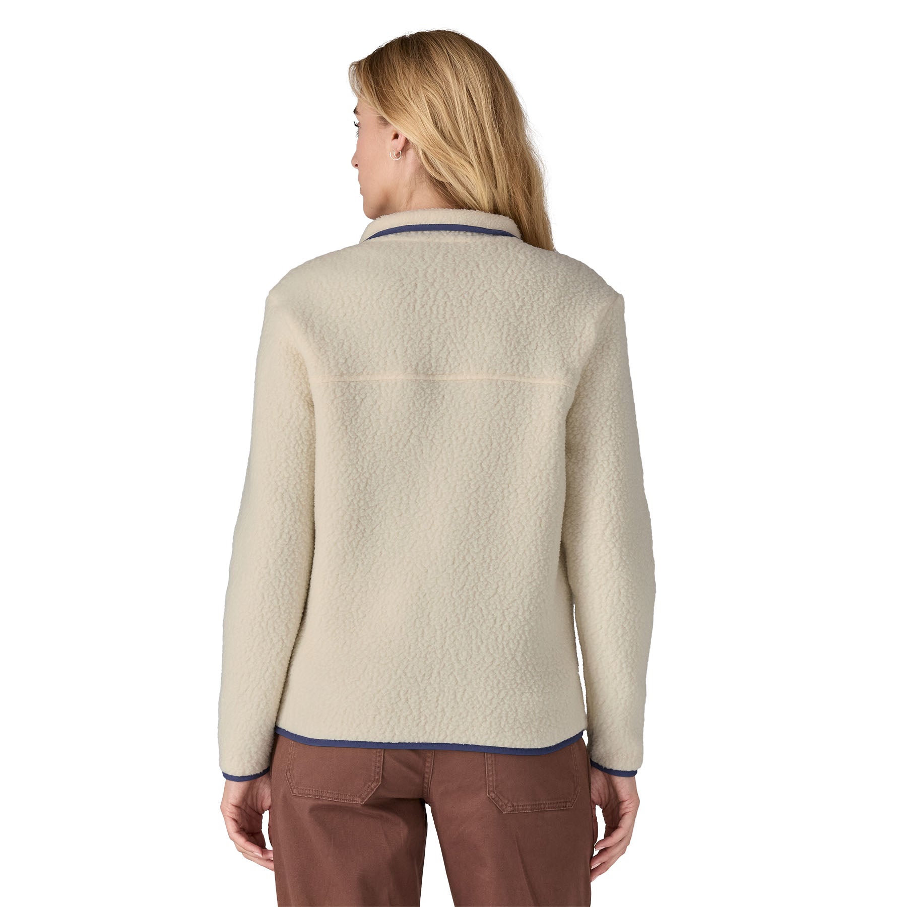 Women's Retro Pile Fleece Jacket