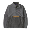 Men's Retro Pile Half-Snap Fleece Pullover