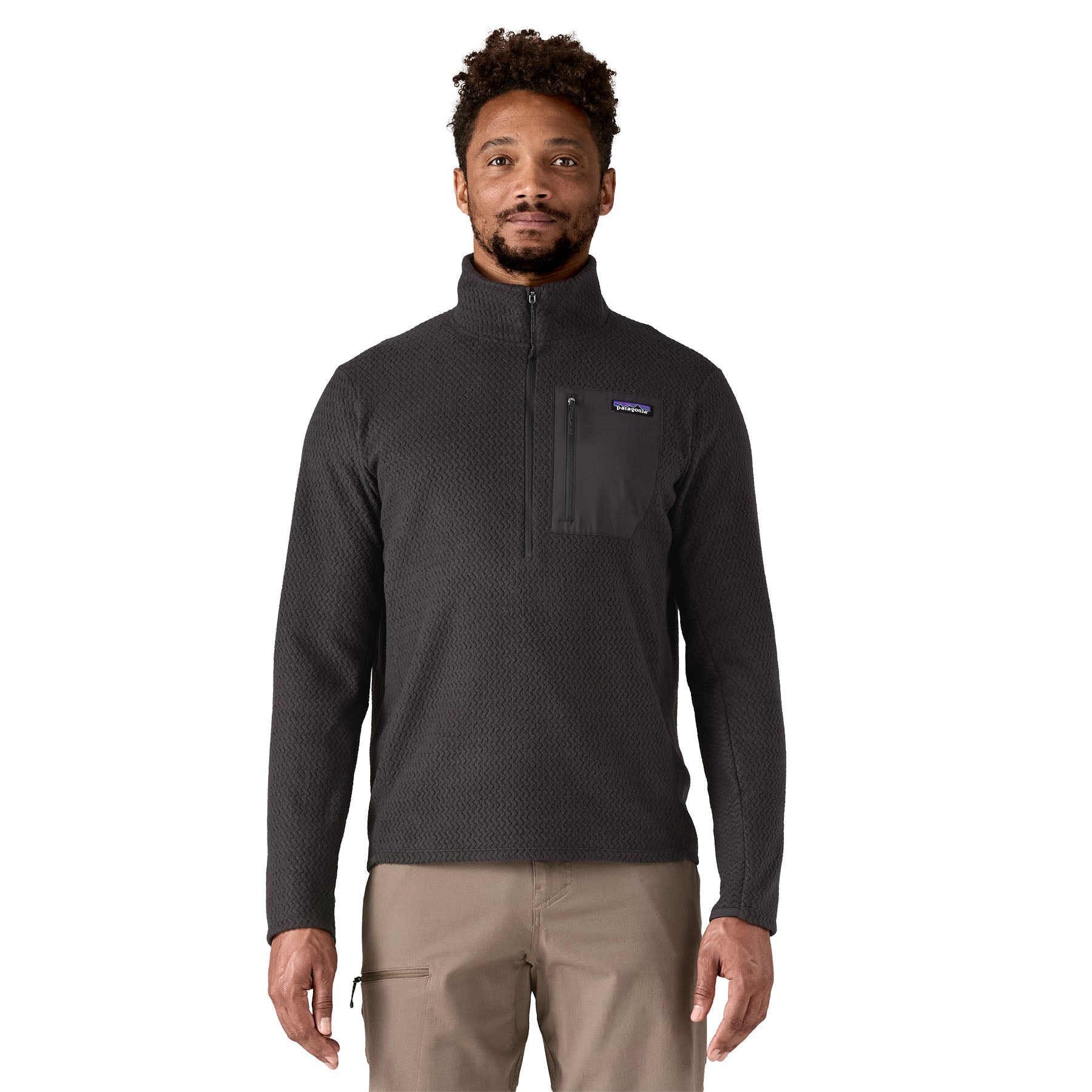 Men's R1® Air Fleece Zip-Neck