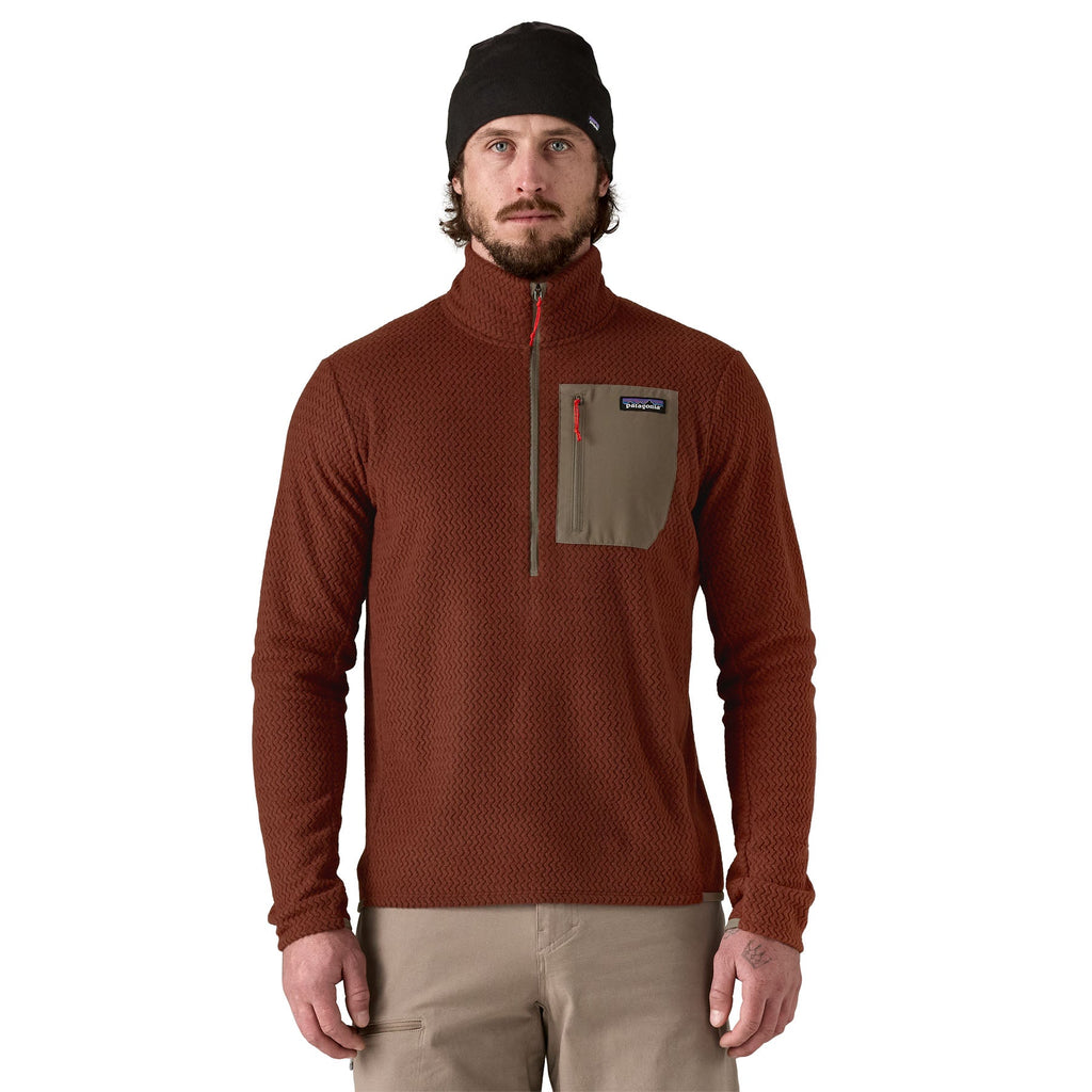 Men's R1® Air Fleece Zip-Neck