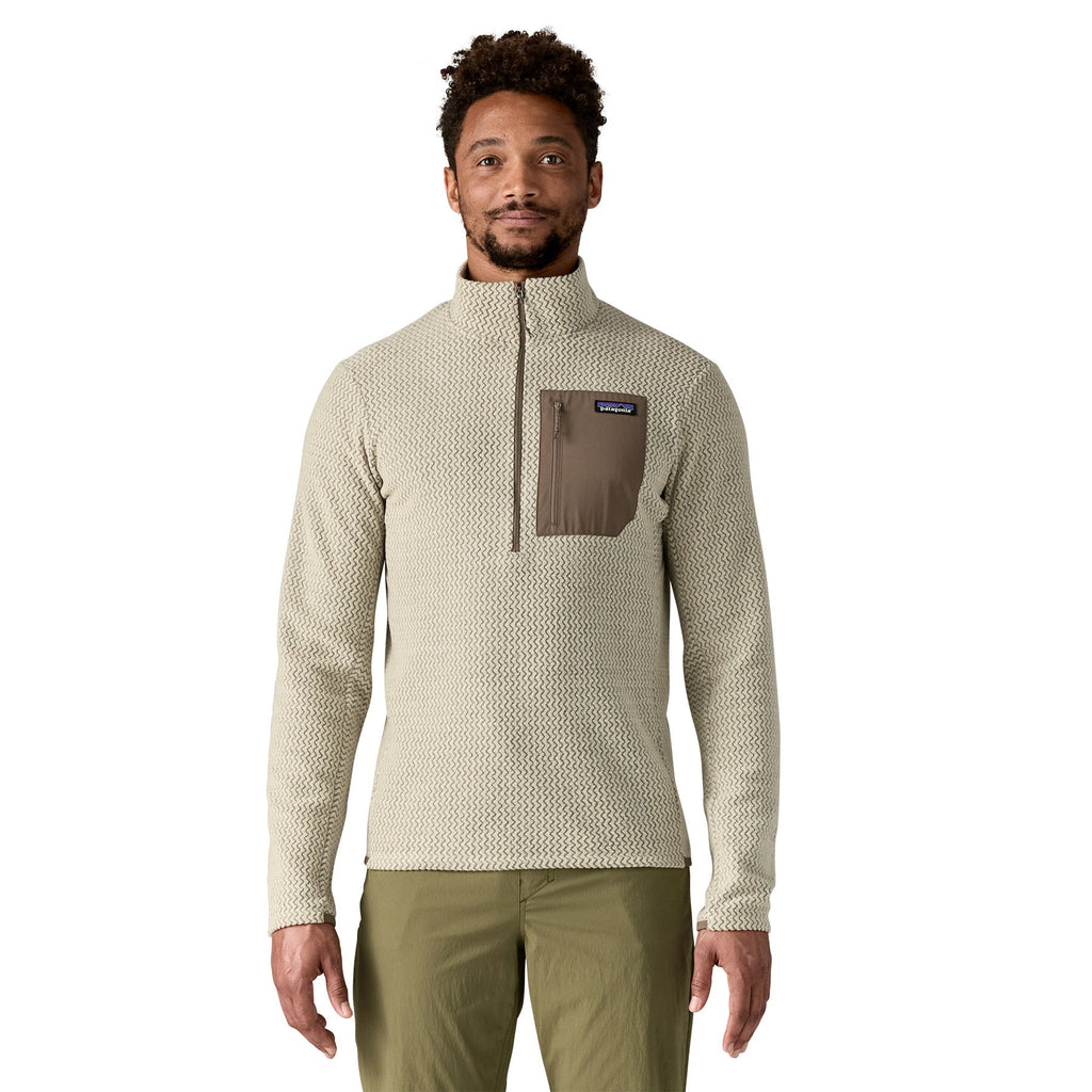 Men's R1® Air Fleece Zip-Neck
