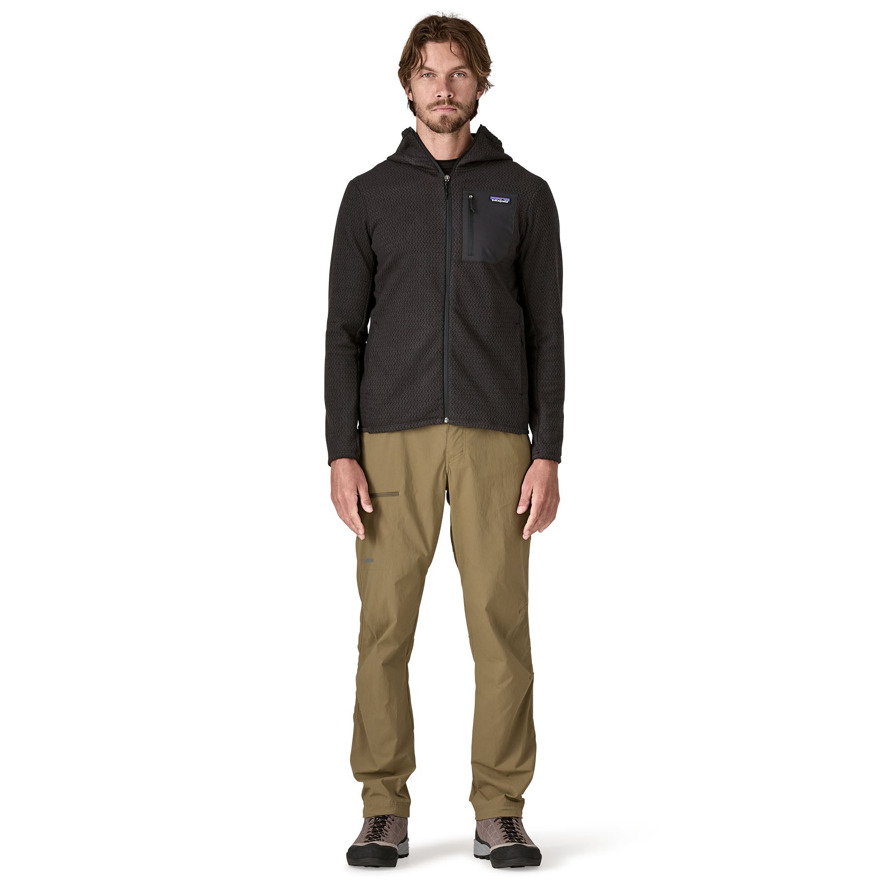 Men's R1® Air Fleece Full-Zip Hoody