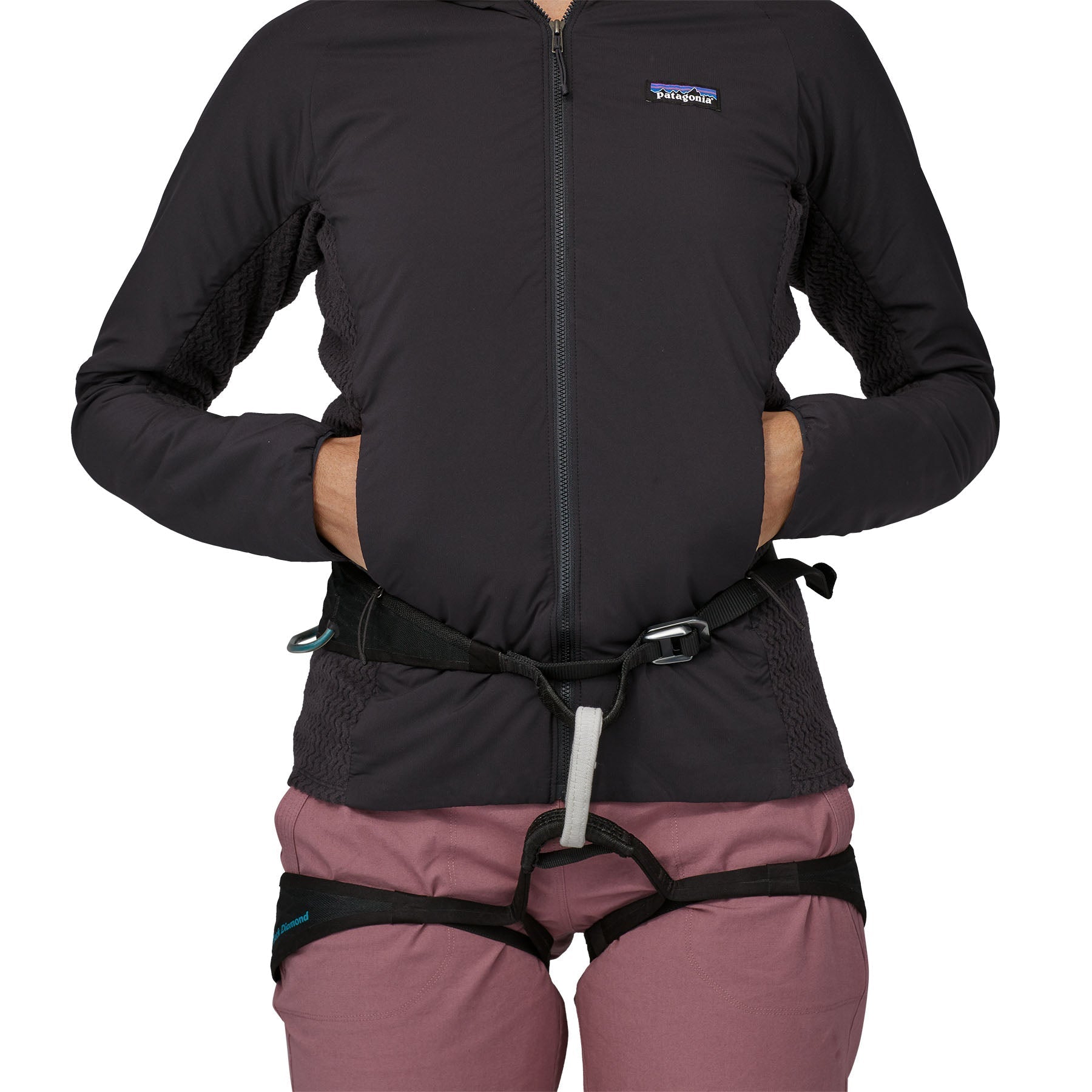 Women's Nano-Air® Light Hybrid Hoody in Black
