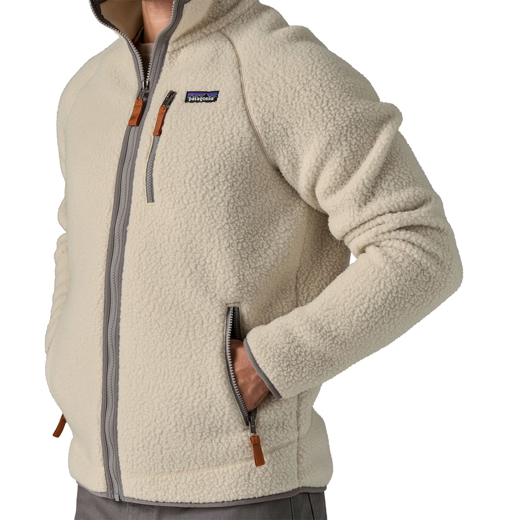 Men's Retro Pile Fleece Jacket