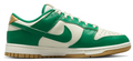 Dunk Low Malachite University Gold (W)