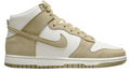 Dunk High Tan Suede White