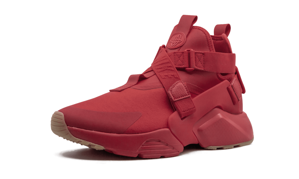 AIR HUARACHE CITY WMNS"RED MONO" AH6787 600