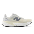 Women's FuelCell Rebel v5 in Linen with Grey Matter and White