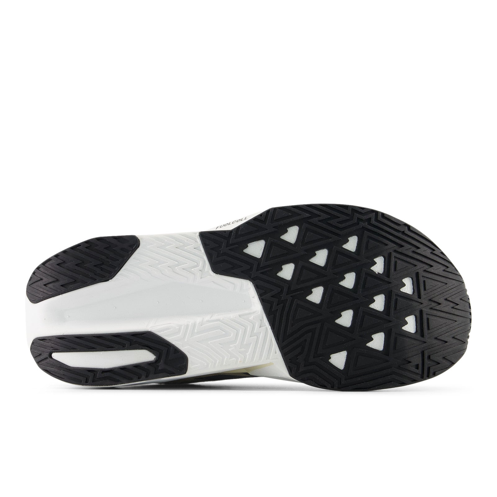 Women's FuelCell Rebel v5 in Linen with Grey Matter and White