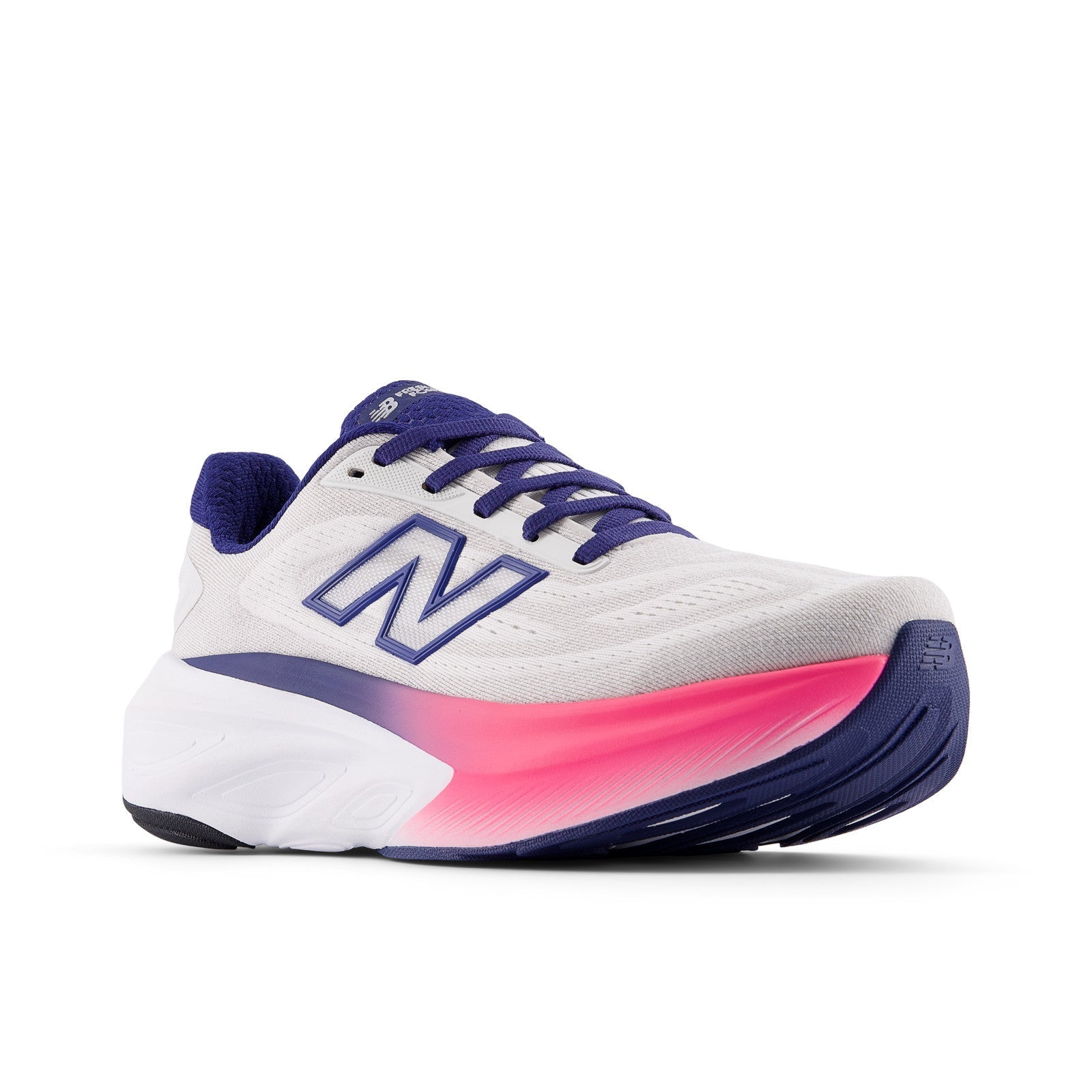 Women's Fresh Foam X More v6 in Reflection with Blue Oyster and Pink Heat