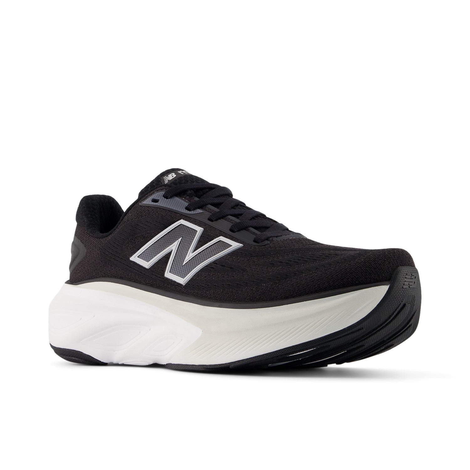 Women's Fresh Foam X More v6 in Black with Grey Matter and Castlerock