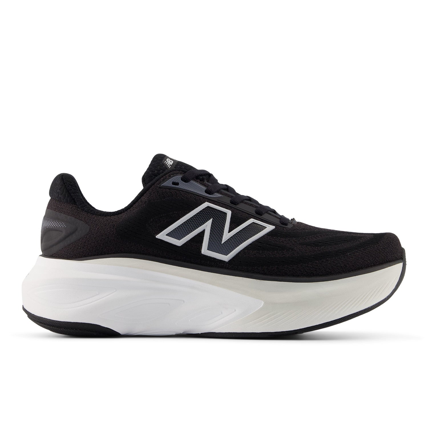 Women's Fresh Foam X More v6 in Black with Grey Matter and Castlerock