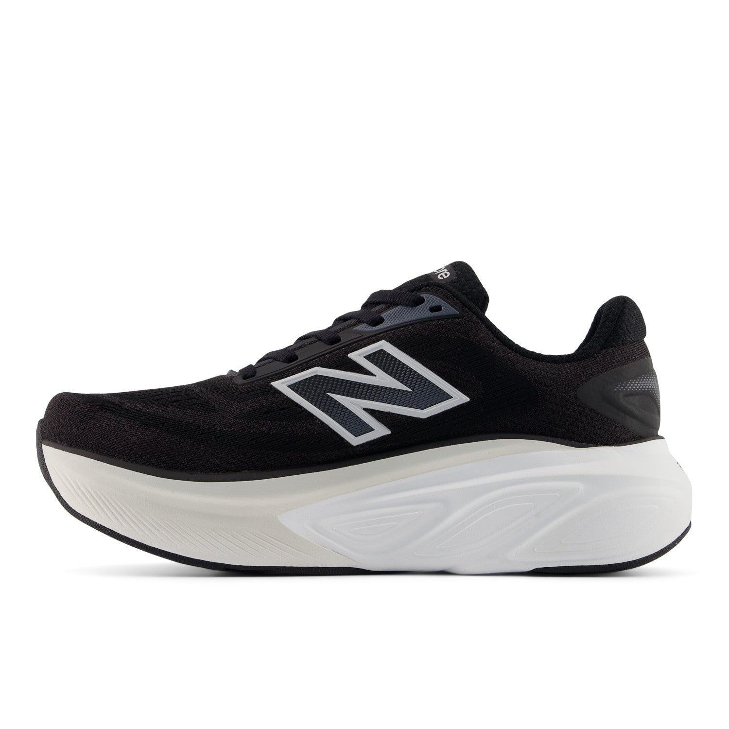 Women's Fresh Foam X More v6 in Black with Grey Matter and Castlerock