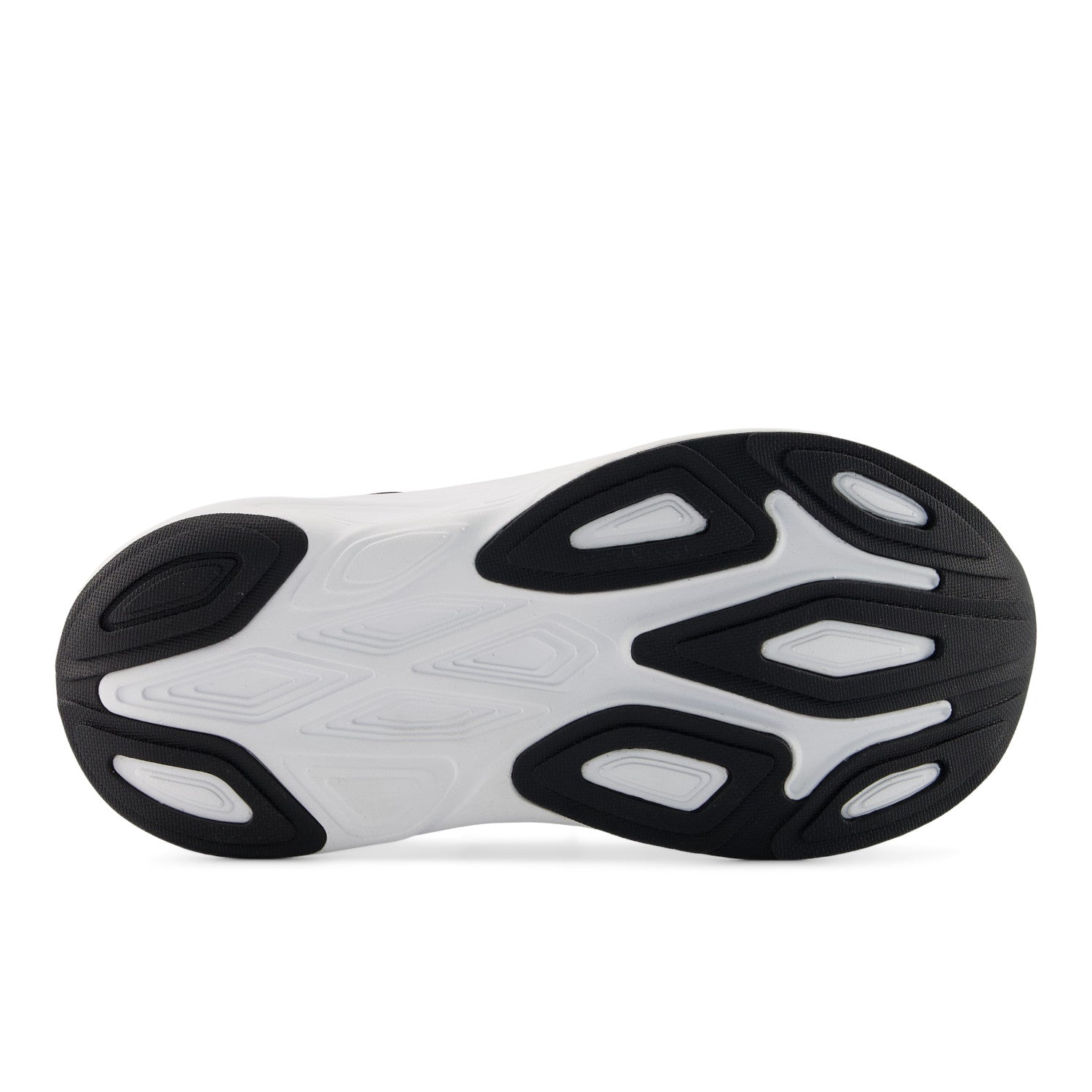 Women's Fresh Foam X More v6 in Black with Grey Matter and Castlerock