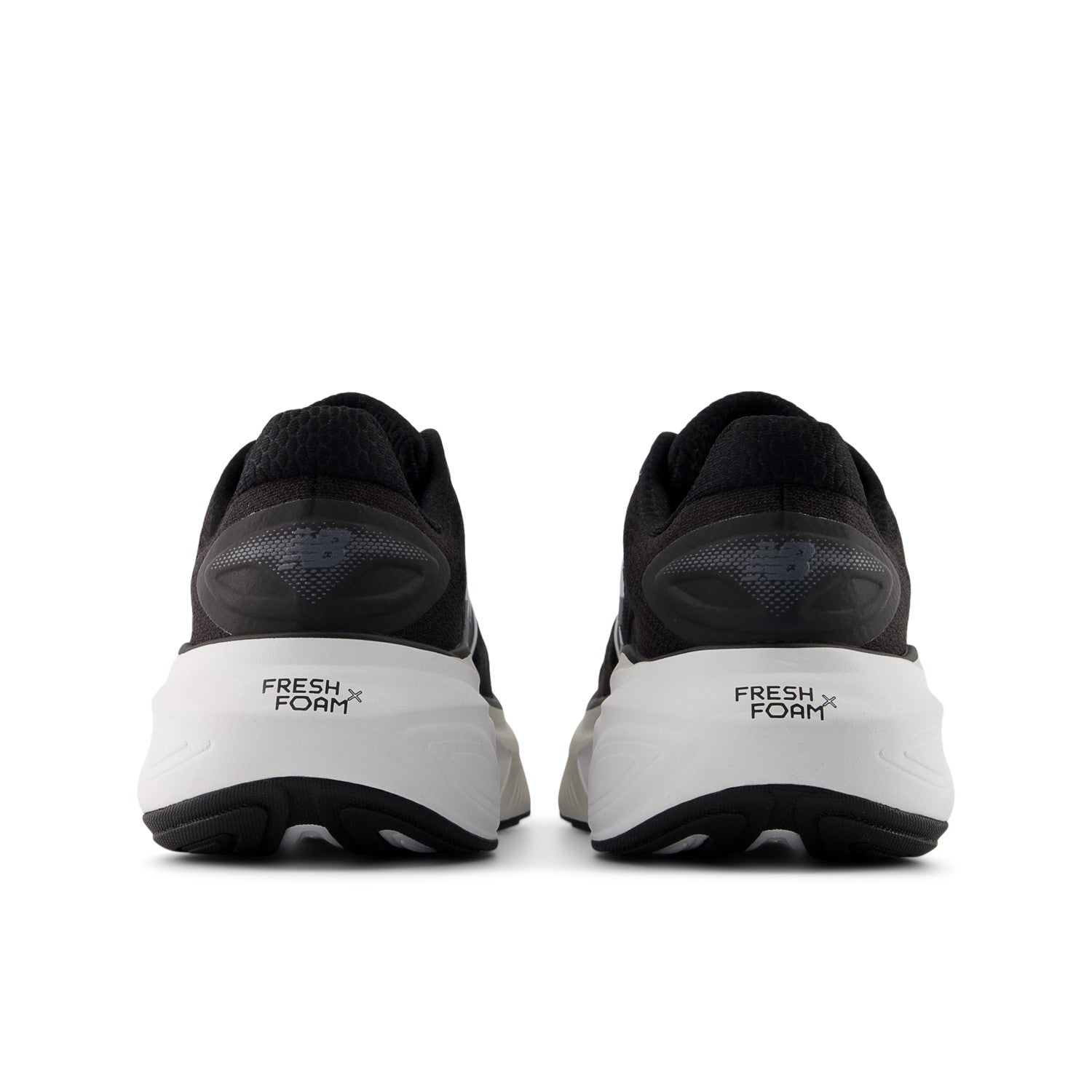 Women's Fresh Foam X More v6 in Black with Grey Matter and Castlerock