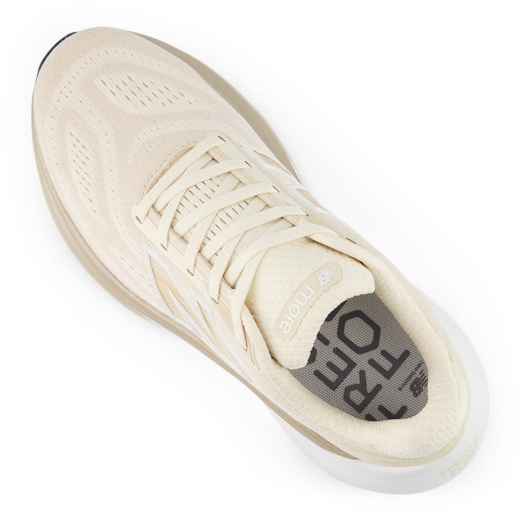 Women's Fresh Foam X More v6 in Permafrost with Bisque and NB 103 White