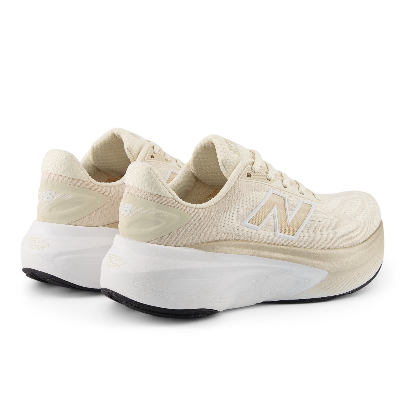 Women's Fresh Foam X More v6 in Permafrost with Bisque and NB 103 White