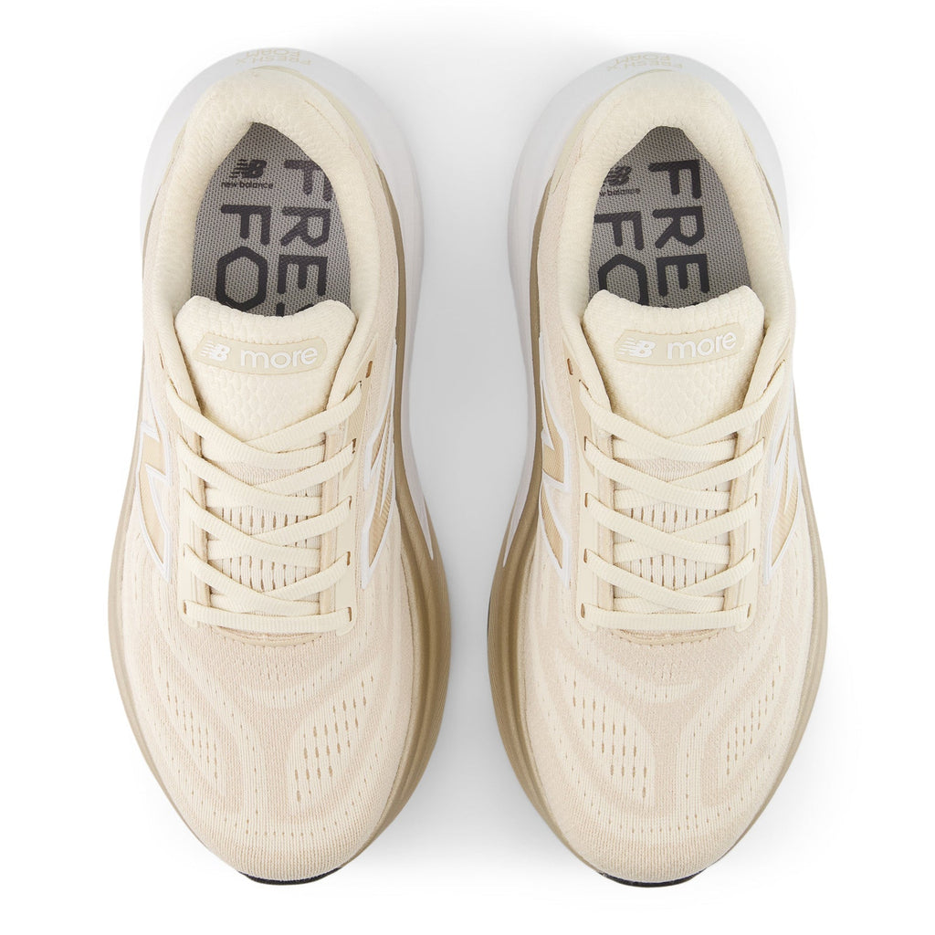 Women's Fresh Foam X More v6 in Permafrost with Bisque and NB 103 White