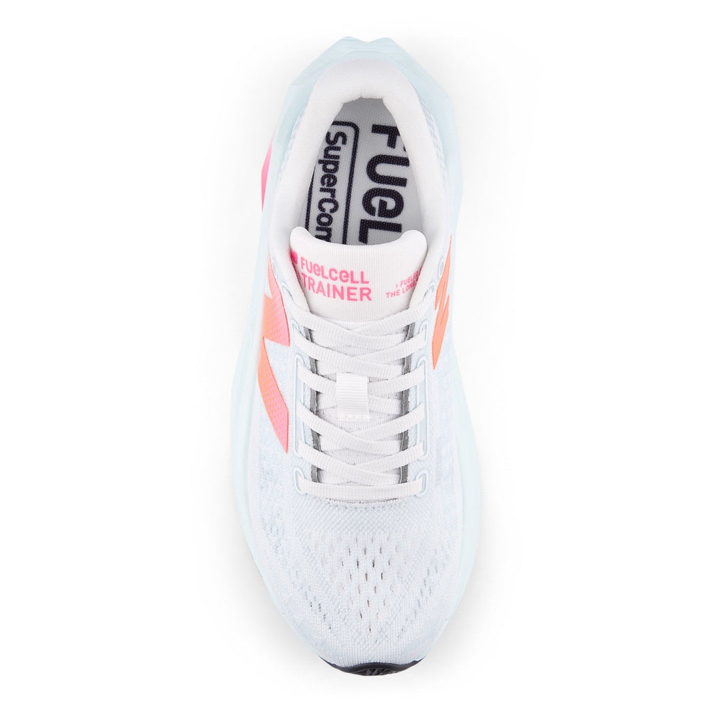 Women's FuelCell SuperComp Trainer v3 in Glint Blue with Daybreak