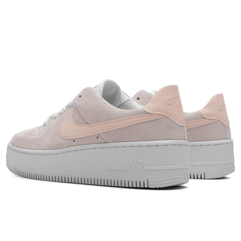 Women's Air Force 1 Sage Low - White/Guava Ice/Sail
