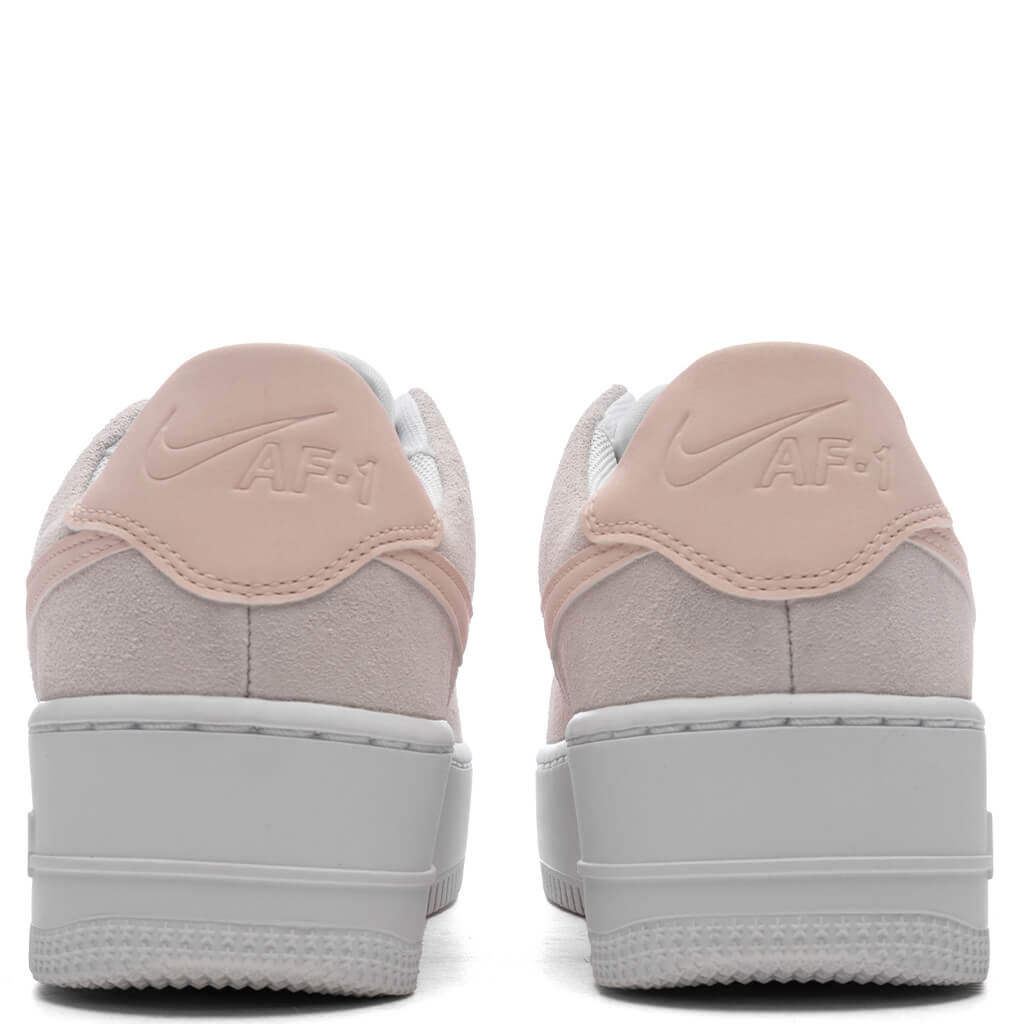 Women's Air Force 1 Sage Low - White/Guava Ice/Sail