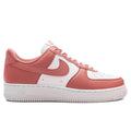 Women's Air Force 1 '07 Next Nature - White/Canyon Pink/Metallic Silver