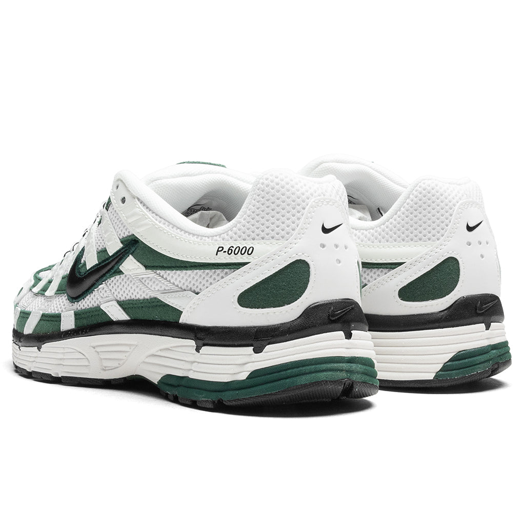 Women's P - 6000 - Summit White/Fir/Black/Metallic Summit White