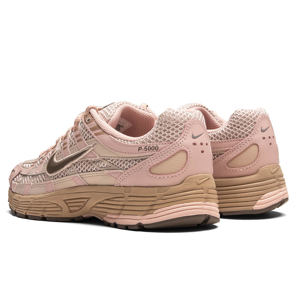 Women's P - 6000 SE - Fossil Stone/Ironstone/Hemp/Pink Oxford
