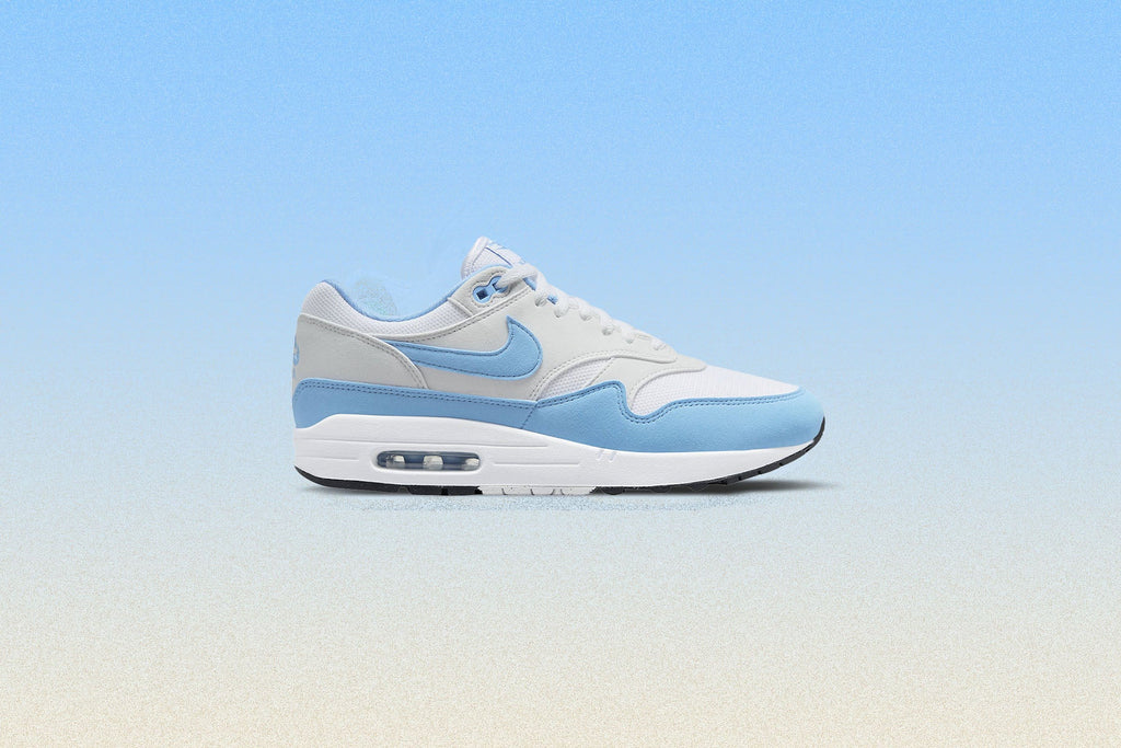 Air Max 1 - White/University Blue/Photon Dust