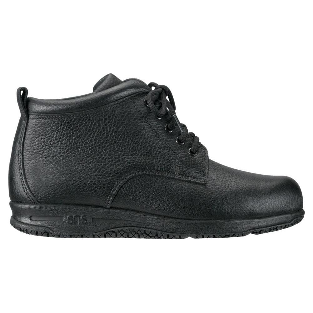 Women's Alpine SR Slip Resistant Lace Up in Black