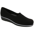 Women's Bliss Slip On Wedge in Black