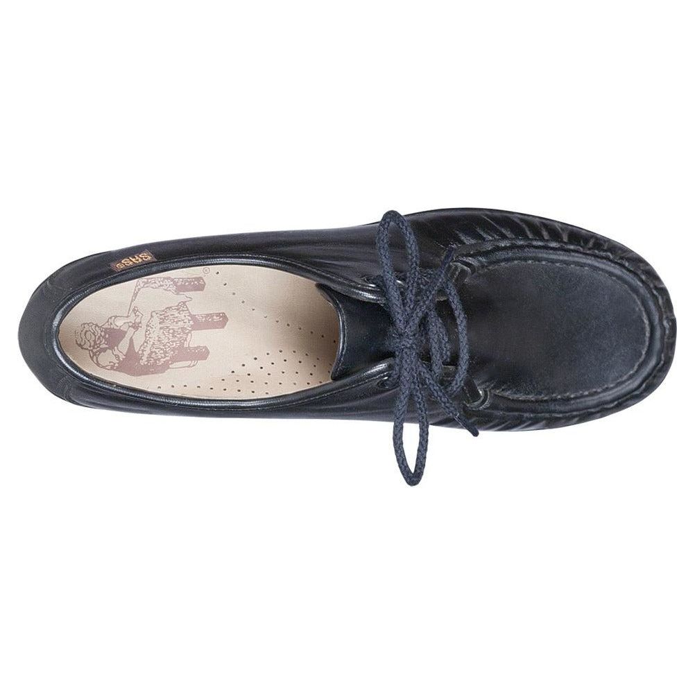 Women's Bounce Lace Up in Black