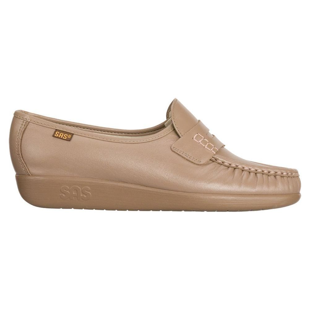 Women's Classic Slip-On in Mocha Wide