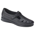Women's Roamer Slip On Loafer in Black