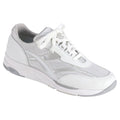 Women's Tour Mesh Lace Up Sneaker in Silver