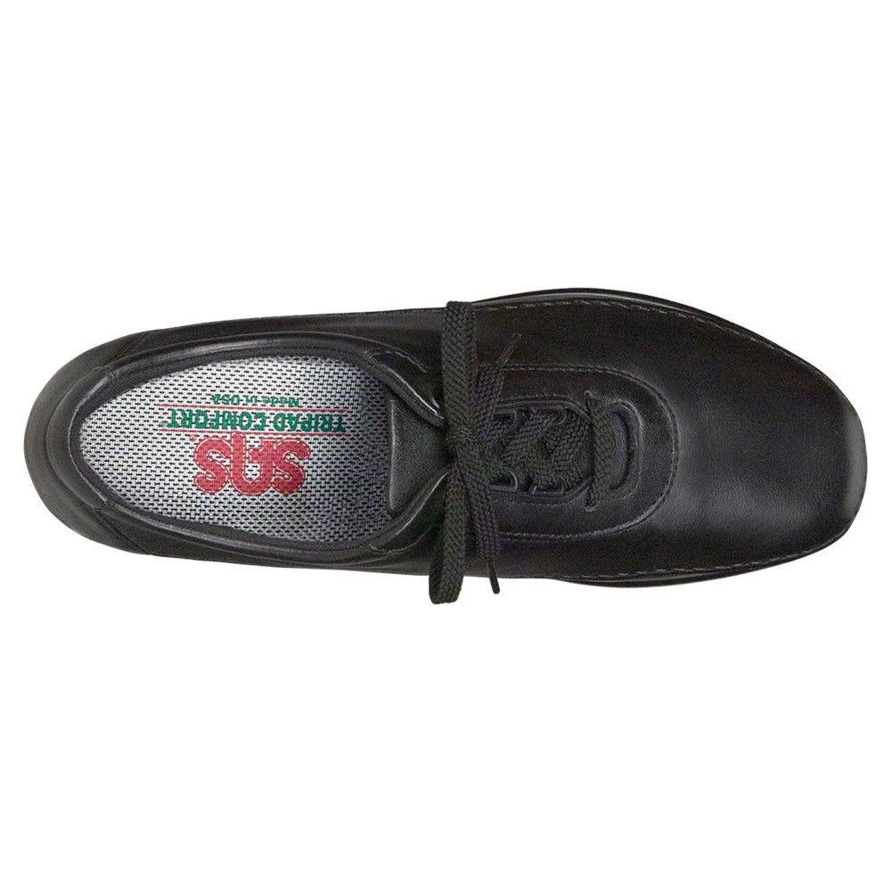 Women's Traveler Active Lace Up in Black
