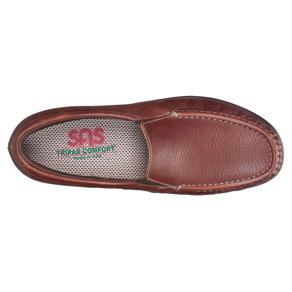 Women's Twin Slip On Loafer in Mulch