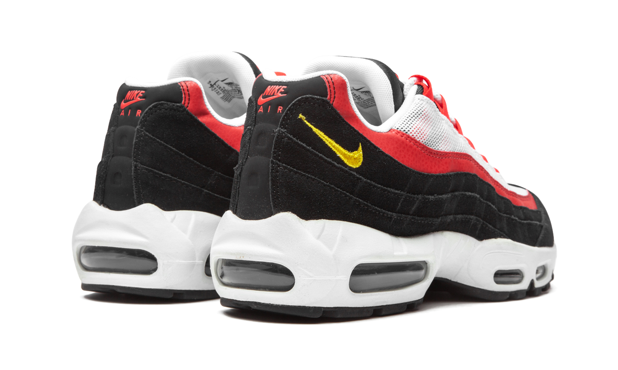 Air Max 95 "Bright Crimson / Yellow" AT9865 101