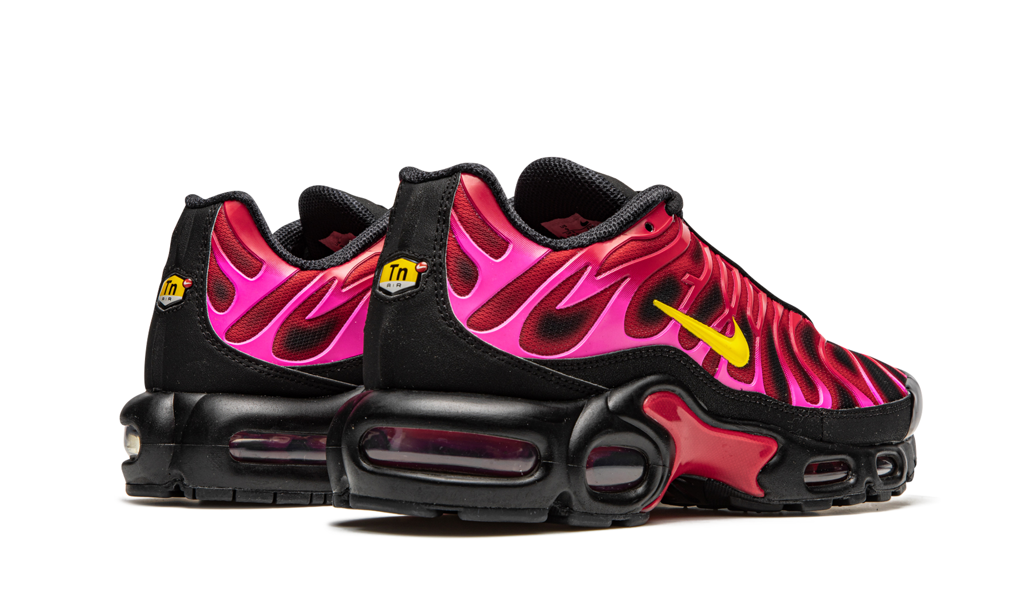 Air Max Plus TN "Supreme - Black / Red" DA1472 600