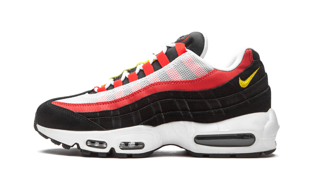 Air Max 95 "Bright Crimson / Yellow" AT9865 101