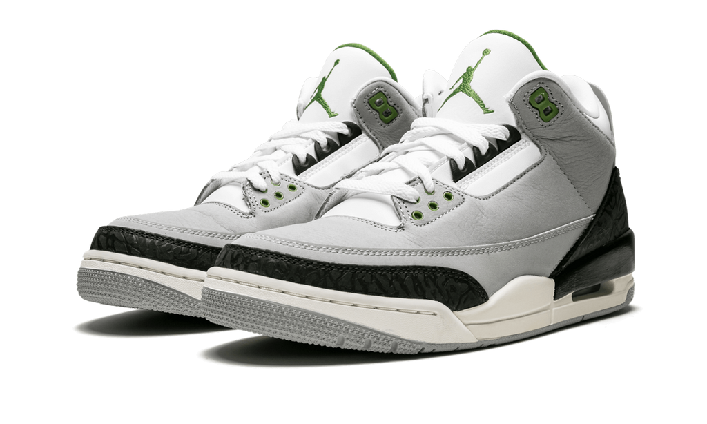 3 Retro "Chlorophyll" 136064 006